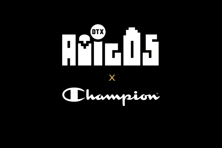 DTX AMIGOS X CHAMPION - LIMITED EDITION