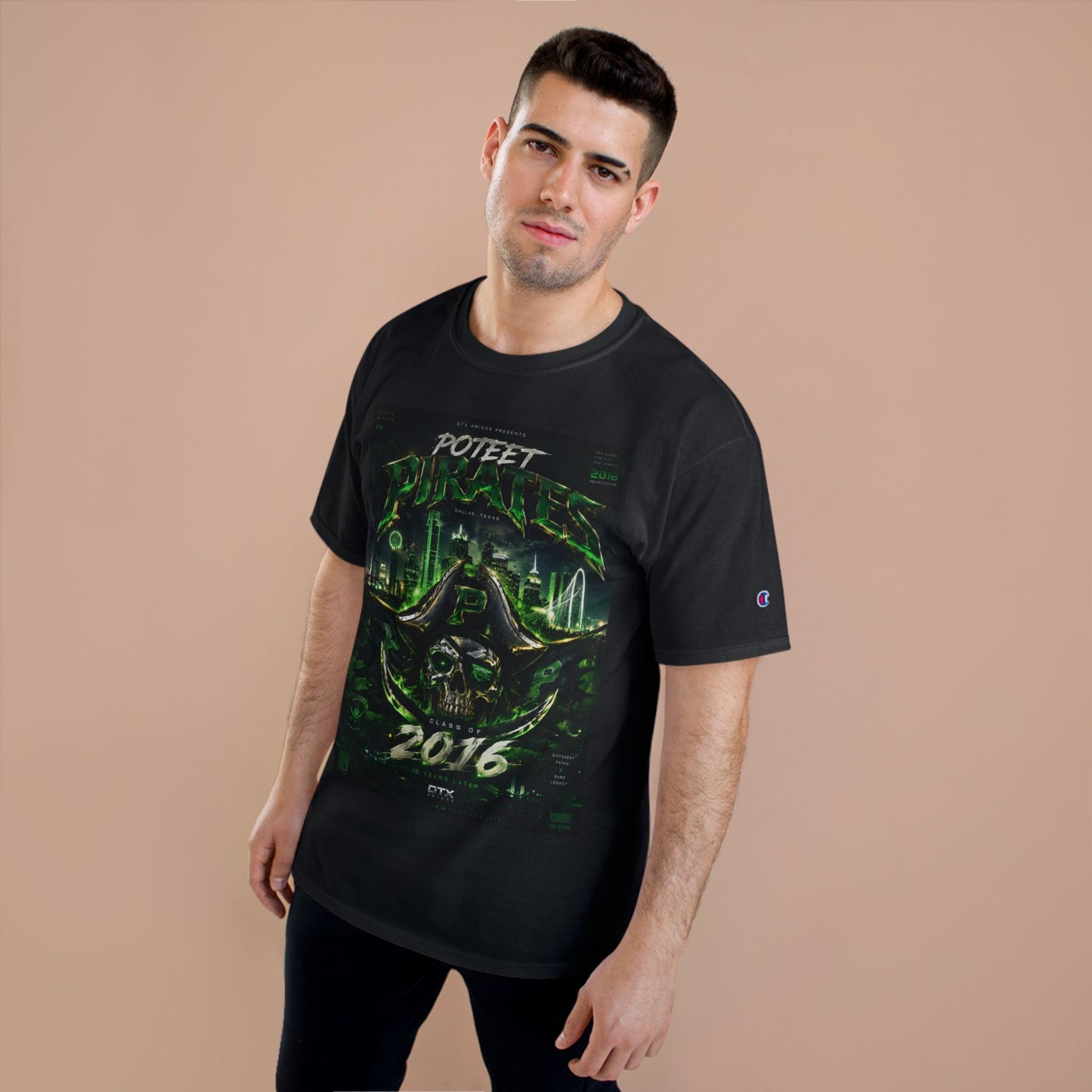 Poteet High School 10 Year Reunion Tee — Class of 2016