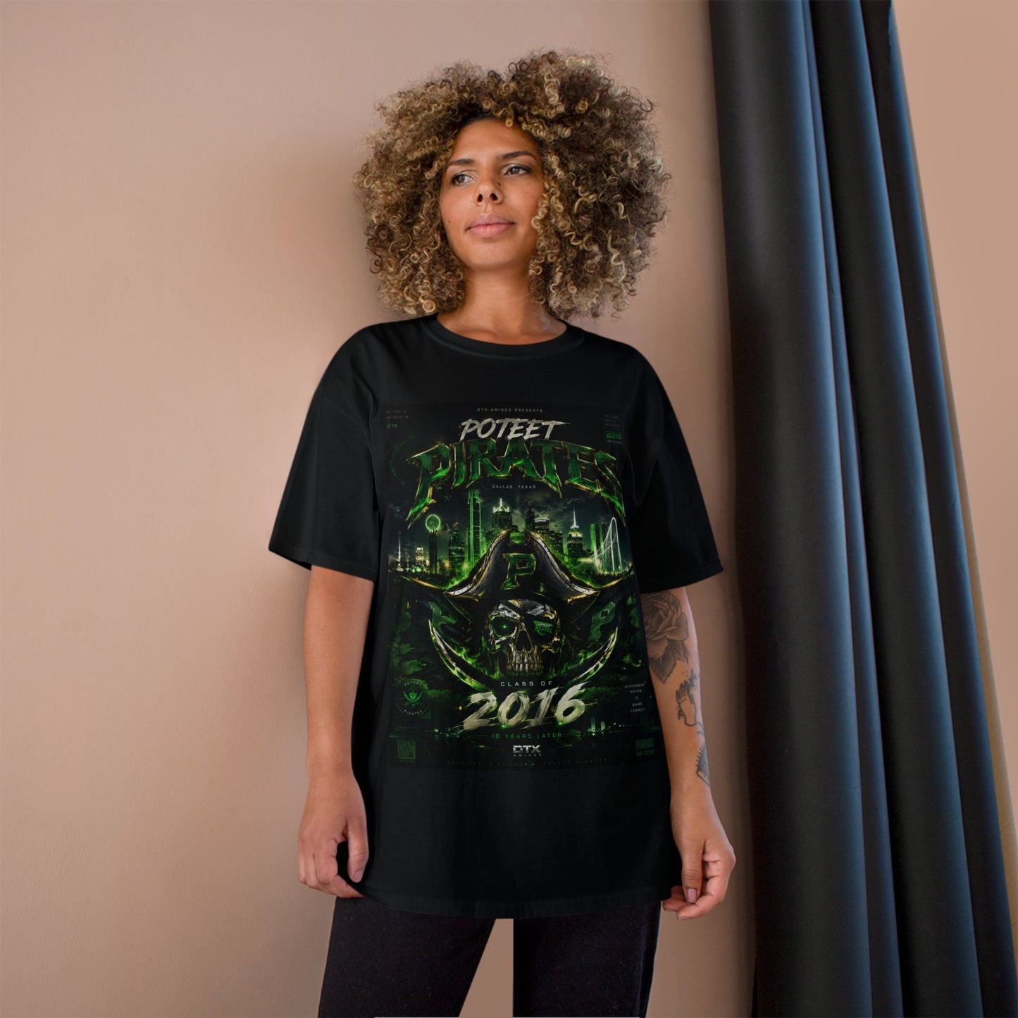 Poteet High School 10 Year Reunion Tee — Class of 2016