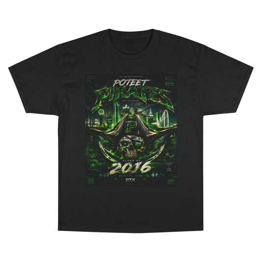 Poteet High School 10 Year Reunion Tee — Class of 2016