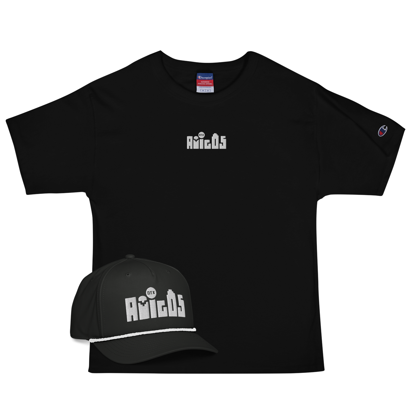 DTX AMIGOS ESSENTIALS - WHITE LOGO