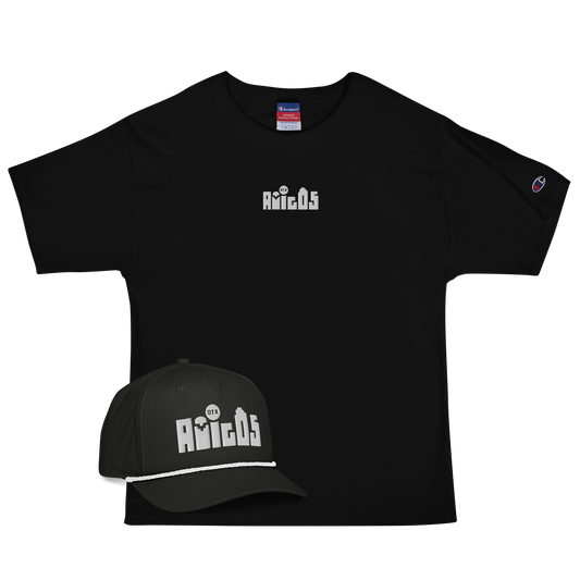 DTX AMIGOS ESSENTIALS - WHITE LOGO