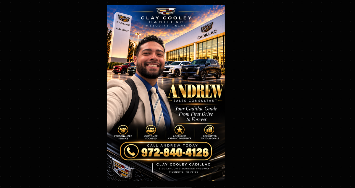 Portrait of your dealership contact