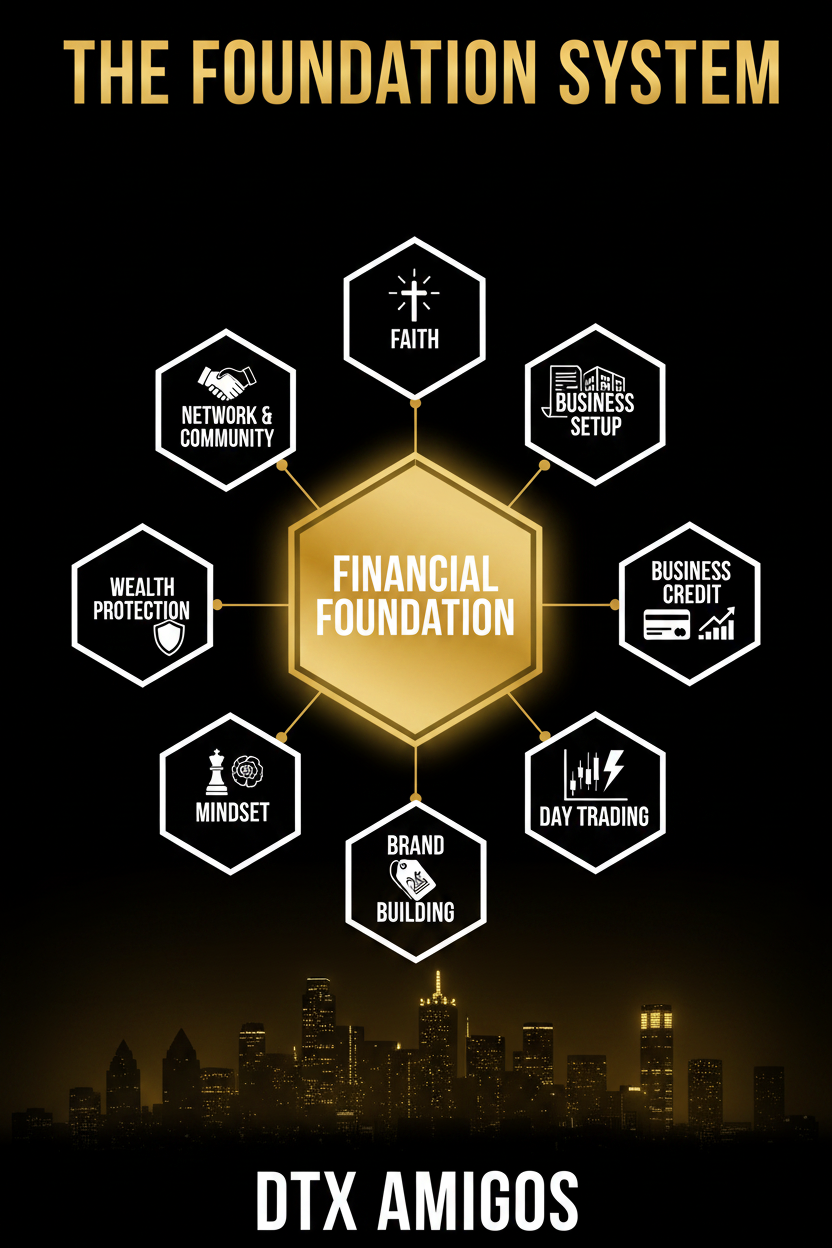 THE FOUNDATION SYSTEM – Fixed