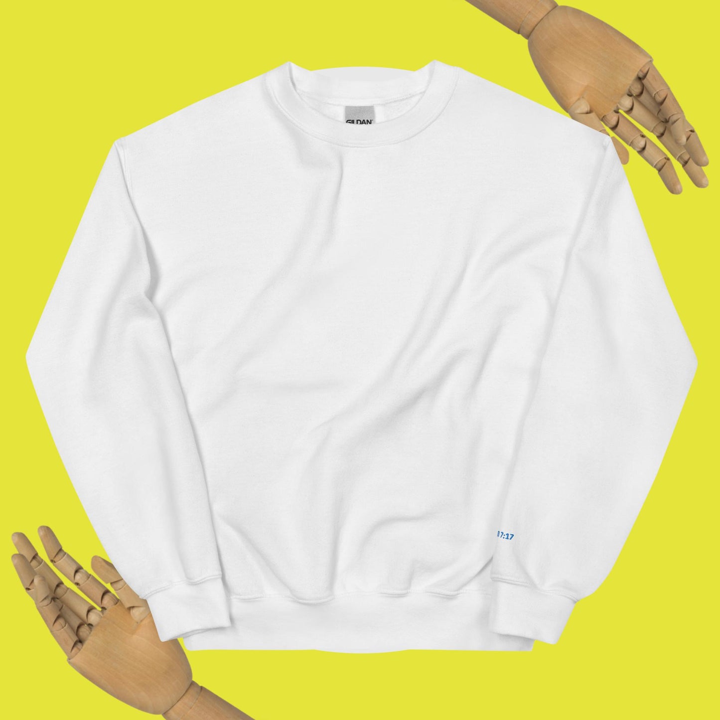 Unisex Embroidered Sweatshirt