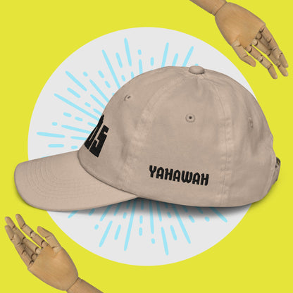 Youth baseball cap