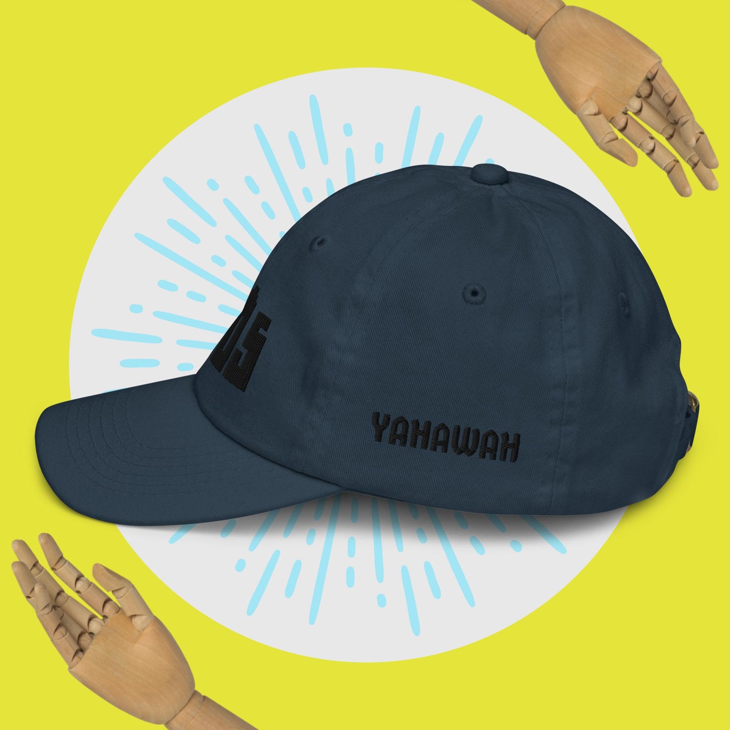 Youth baseball cap