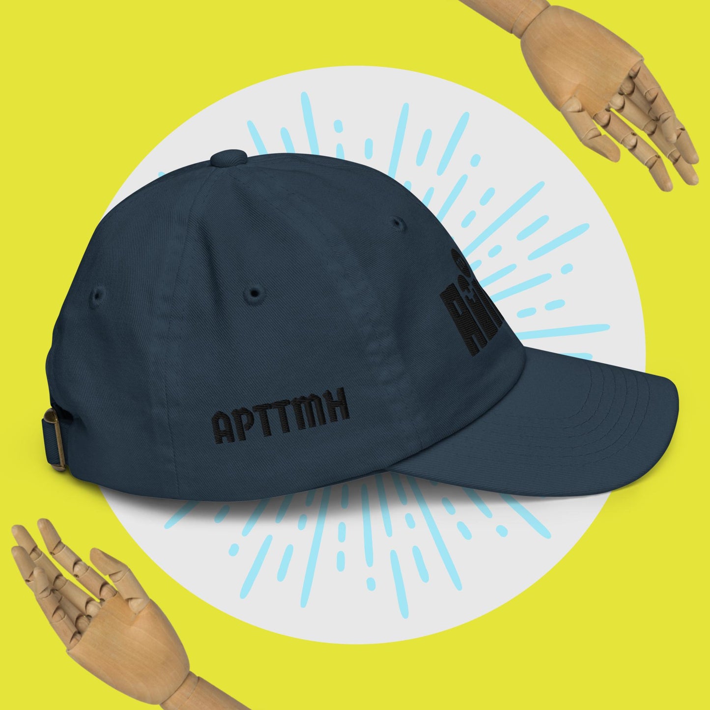 Youth baseball cap