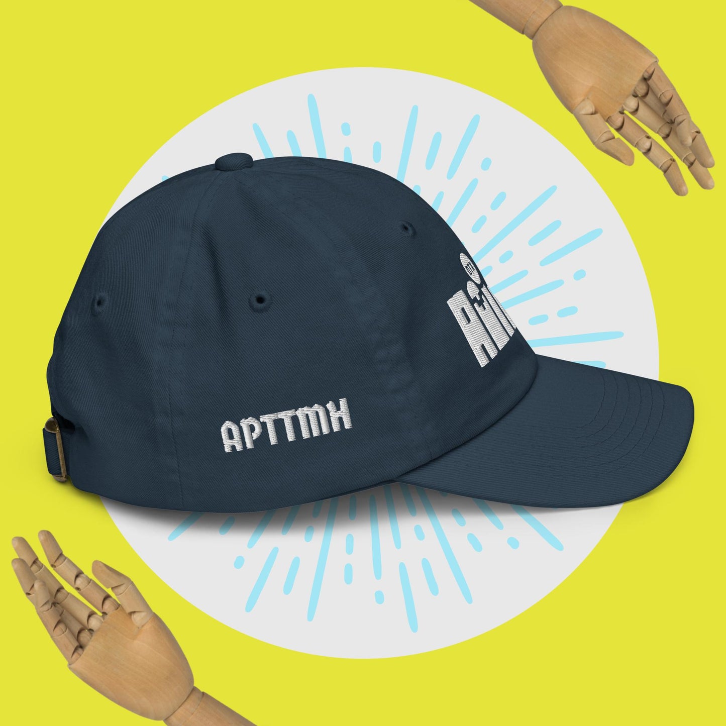 Youth baseball cap