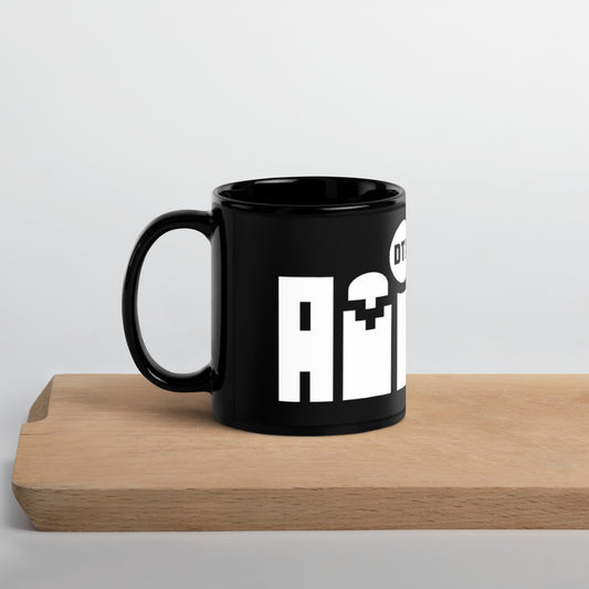 Black Glossy Mug