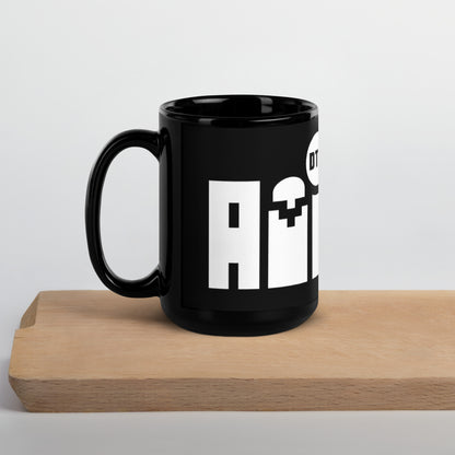 Black Glossy Mug