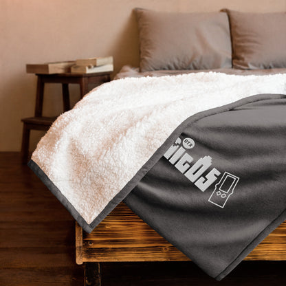 DTX AMIGOS Premium sherpa blanket